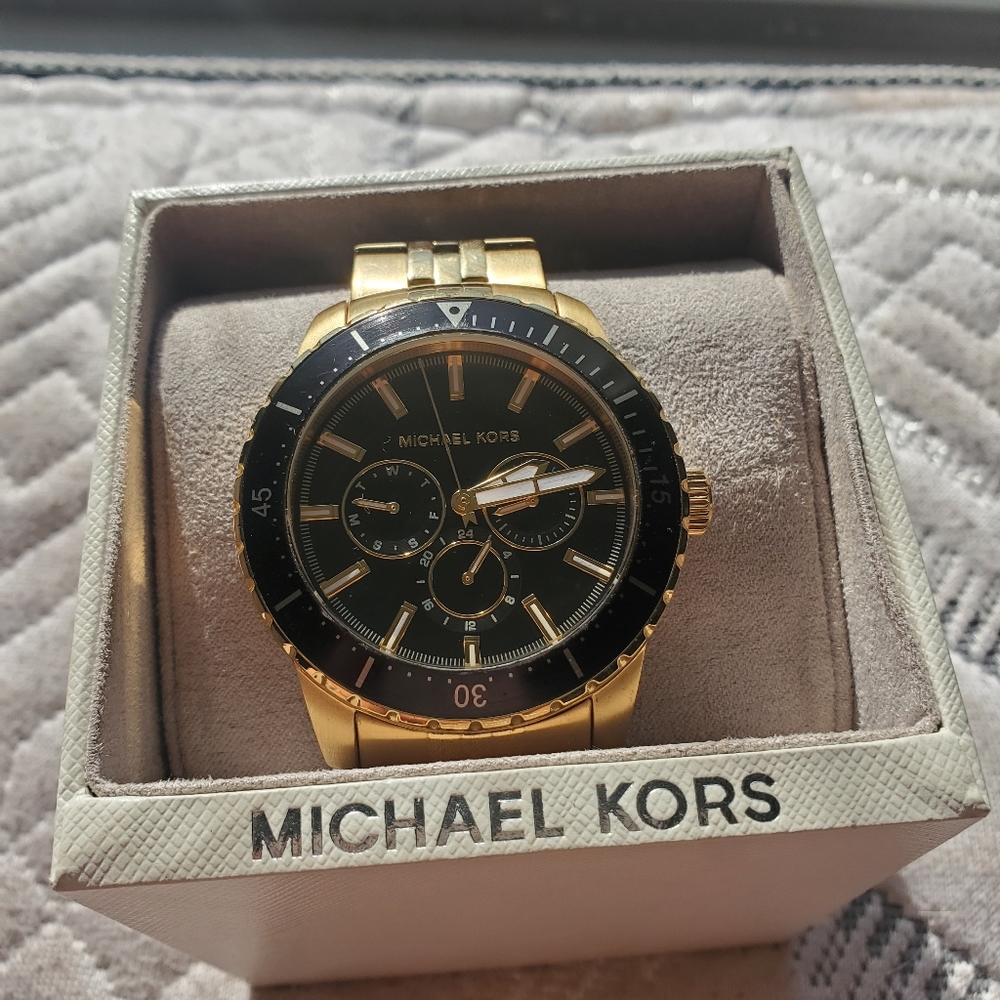 Mens Michael Kors watch